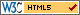 Markup HTML5 Validé